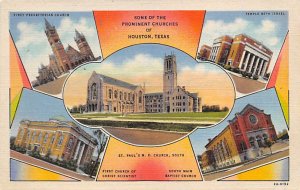 Prominent Churches - Houston, Texas TX  