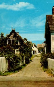 Massachusetts Cape Cod A Village Lane