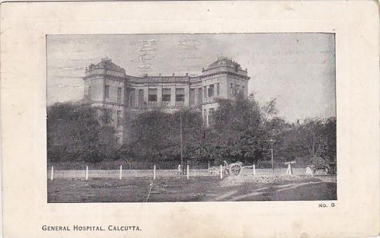 India Calcutta General Hospital 1912