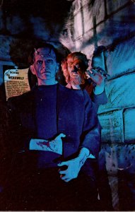 Frankenstein and Wolf Man London Wax Museum St Petersburg Florida