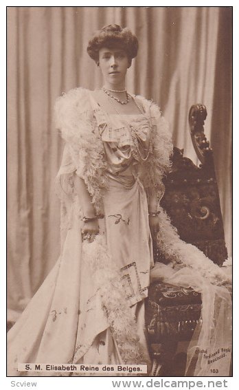 S. M. Elisabeth Reine des Belges, 00-10s