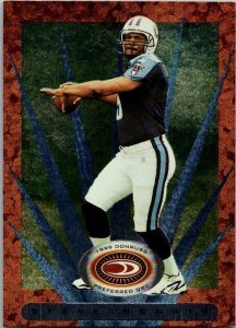 1999 Donruss Football Card Steve McNair Tennessee Titans sk9531