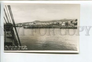 438068 Spain Tenerife from sea Vintage photo postcard