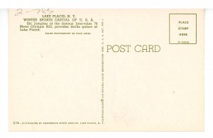 NY - Lake Placid. Intervales Olympic Hill Ski Jump
