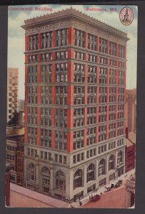 Maryland BALTIMORE - Continental Building - DB