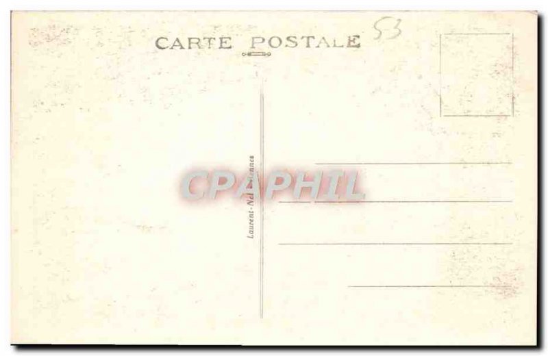 Postcard Old House Saint Amadour La Selle-Craonnaise