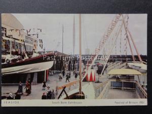 London: Festival of Britain 1951 SEASIDE South Bank Exhibition