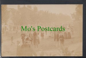 Royalty Postcard - Moreton Welcomes King Edward VII, Gloucestershire SW5728