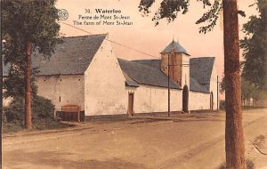 Ferme de Mont Saint Jean Waterloo Belgium Unused 