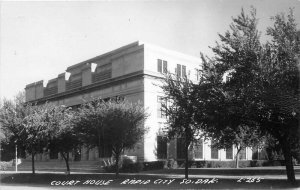 Cook Court House Rapid City South Dakota #L-265 1940s RPPC Photo Postcard 21-141