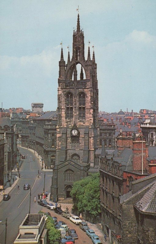 Northumberland Postcard - St Nicholas Cathedral. Newcastle Upon Tyne    RS21581