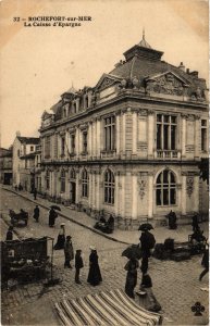 CPA ROCHEFORT-sur-MER - La Caisse d'Epargne (976120)