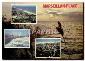 Postcard Modern Littoral Languedoc Marseillan