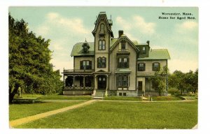MA - Worcester. Home for Aged Men