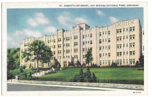 St. Joseph's Infirmary, Hot Springs National Park, Arkansas unused linen