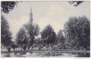 Scenic view, Water Works Park, Detroit, Michigan,  PU-1906