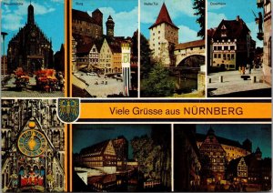 Germany Viele Gruesse Aus Nuerberg 1974