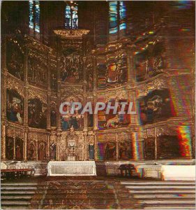 Modern Postcard Cathedral High Jump