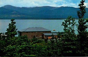 Alaska Yukon Burwash Landing Lodge At Mile 1093 Alaska Highway