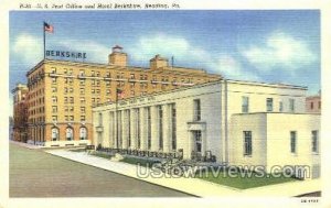 US Post Office & Hotel Berkshire - Reading, Pennsylvania PA  
