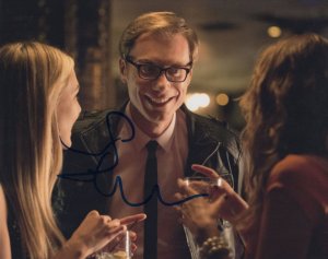 Stephen Merchant The Office Extras 10x8 Hand Signed Photo