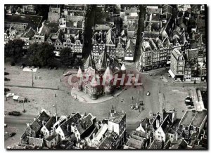 Postcard Modern Amsterdam Waaggebouw