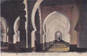 Alger Grande Mosquee Nef Centrale