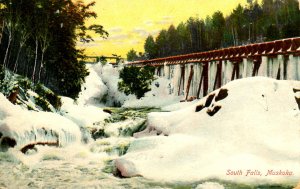 Canada - ON, Muskoka. South Falls