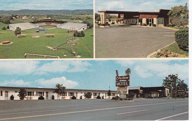 City View Motel - Baseball Stadium - Williamsport, Pennsylvania