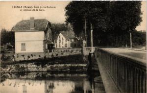 CPA Stenay - Pont de la Redoutes (254926)