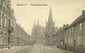 belgium, DADIZELE DADIZEELE, Becelaerestraat (1910s) Postcard