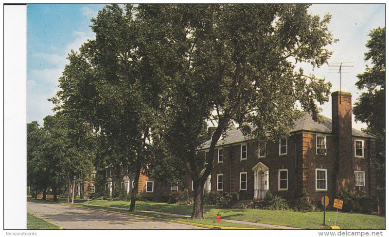 Permanent Party Living Quarters, SCOTT AIR FORCE BASE, Illinois, 40-60's