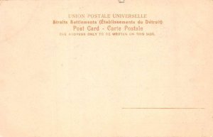 Singapore Native Village Street Scene Vintage Postcard AA69860