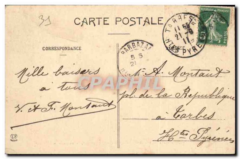 Postcard Old Staller St. Bertnard Comminges Pres Luchon