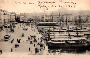 France Marseille Quai des Belges