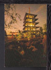 Pagoda,Epcot Center,Disney World,FL Postcard BIN 