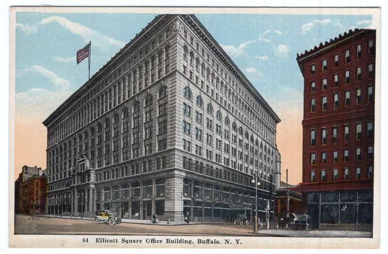 Buffalo, N.Y., Ellicott Square Office Building