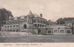 Gymnasium at Brown University - Providence RI, Rhode Island - DB