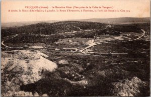 France Meuse Vauquois Le Mamelon Blanc Panoramic View