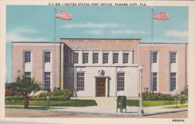 United States Post Office Panama City Florida