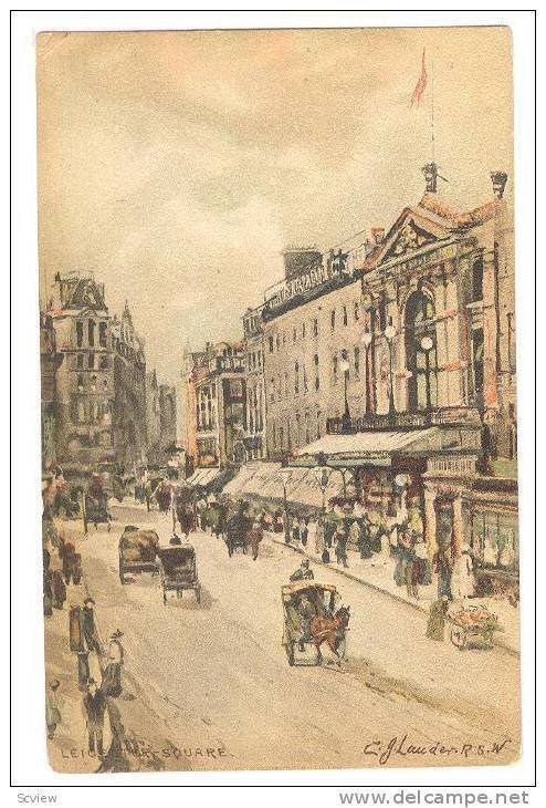 AS, Leicester Square, England, UK, PU-1909