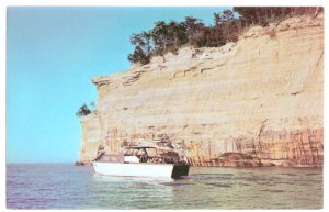 US    PC3332 PICTURED ROCKS, MICHIGAN'S UPPER PENINSULA