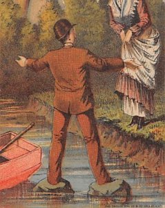 Approx. Size: 2.75 x 3.5 Wade & Cumming, men's suits, boys suits, children su...