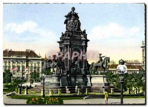 Modern Postcard Wien Maria Theresia Denkmal