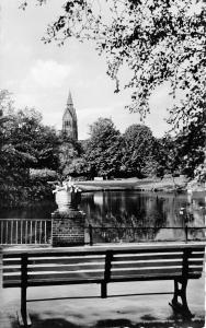 BG23055 nordseebad wilhelmshaven kath kirche germany CPSM 14x9cm