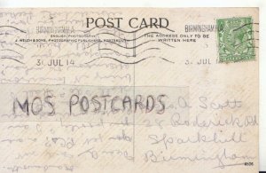 Genealogy Postcard - Scott - 28 Roderick Road, Sparkhill, Birmingham - Ref. R233