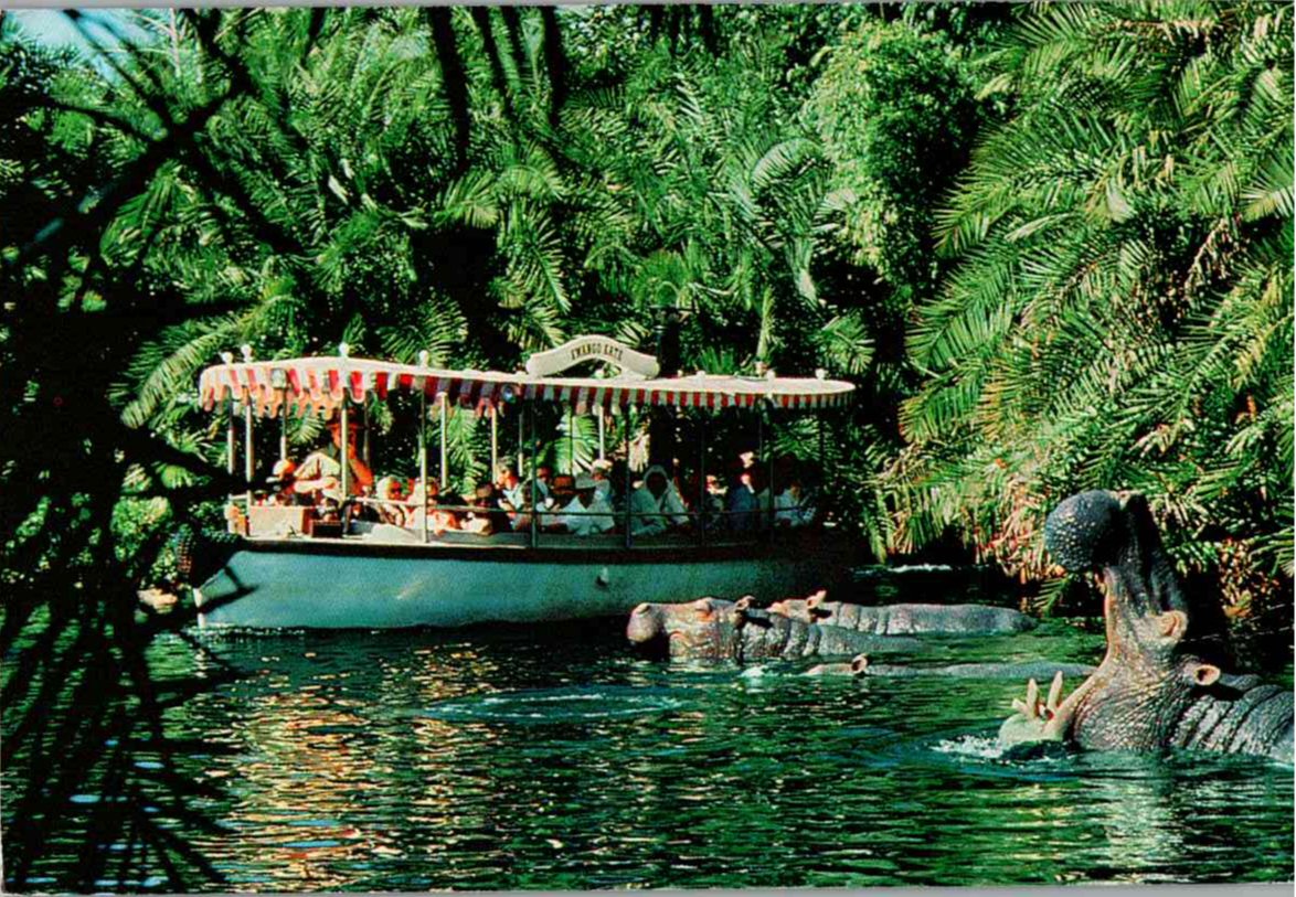Orlando, Florida - Jungle Cruise - Walt Disney World - in 1987 | Topics ...