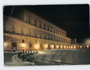 Postcard Pitti Palace at Night Florence Italy