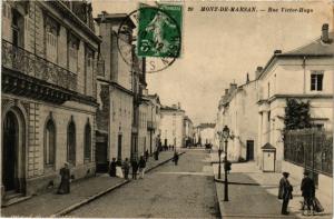 CPA MONT-de-MARSAN - Rue Victor-Hugo (776672)