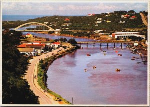 South Africa Port Alfred Cape Province Vintage Postcard BS24